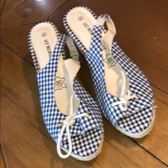 Les Tropéziennes shoes - Picture 1 of 7